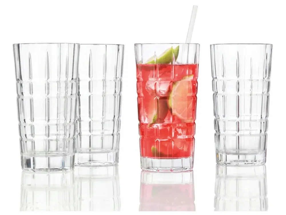 Alltron Longdrinkglas Spiritii 4 Dl, 4 Stück Transparent | Schubiger Möbel
