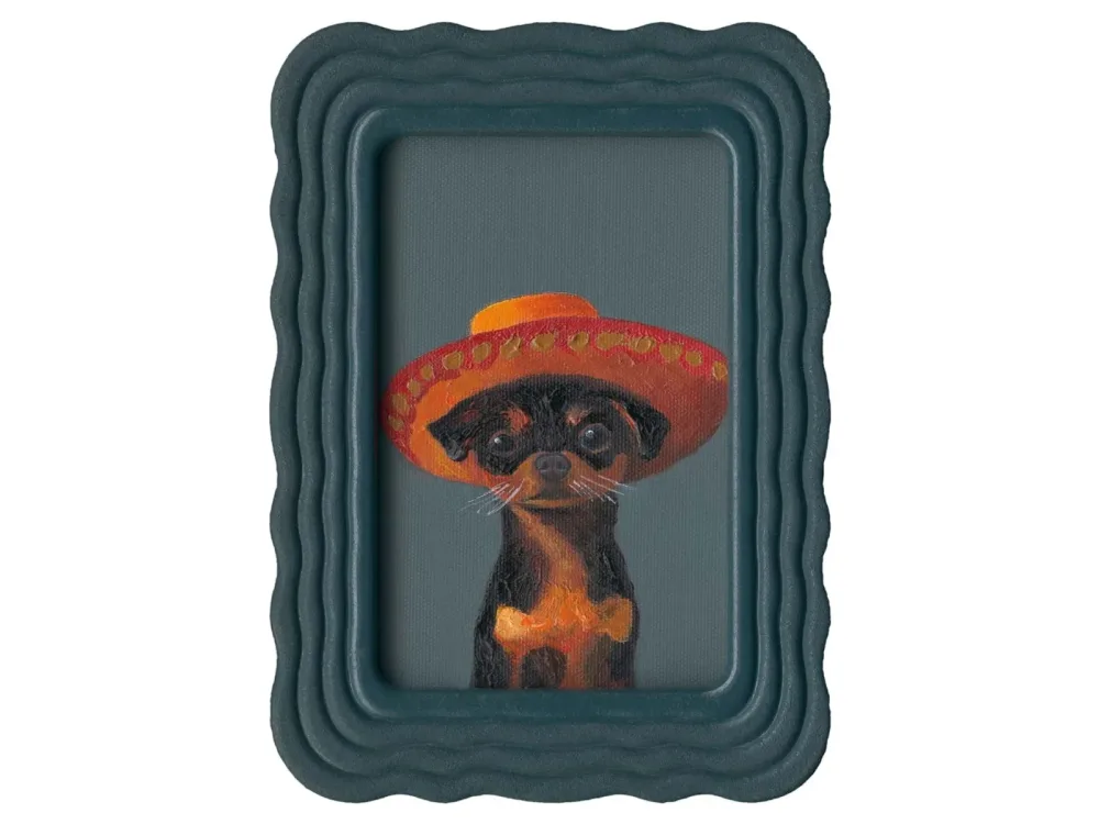 image LAND Gemälde Mexican Puppy  | Schubiger Möbel