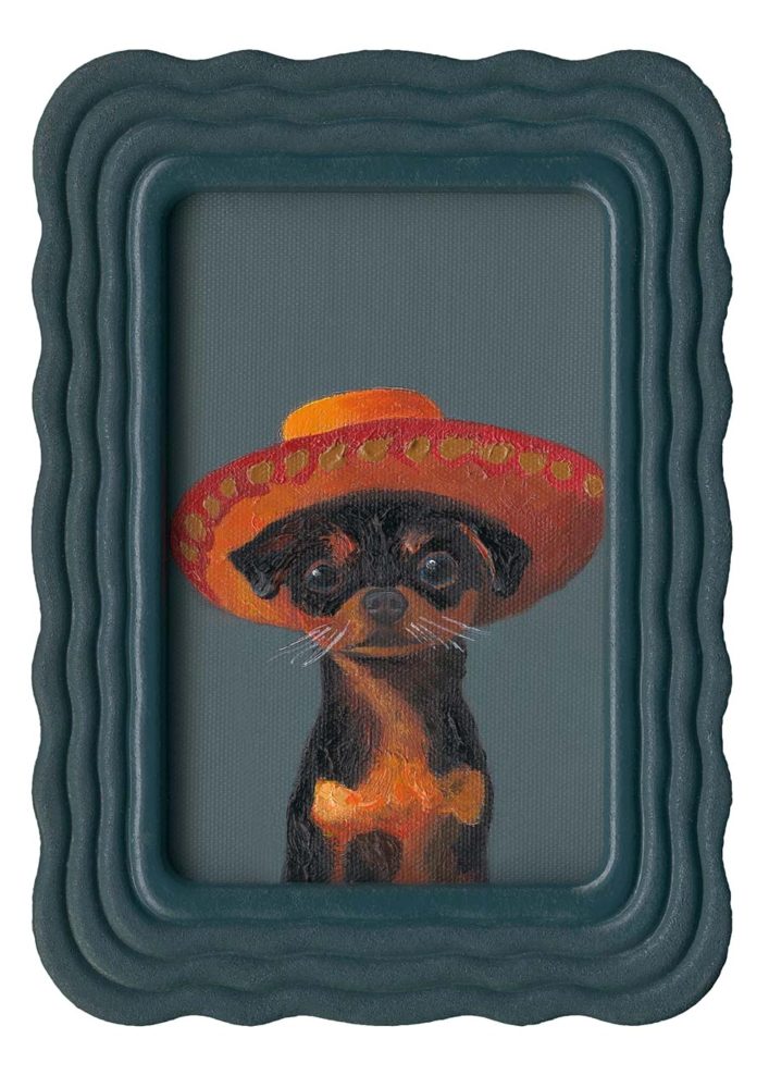 image LAND Gemälde Mexican Puppy  | Schubiger Möbel