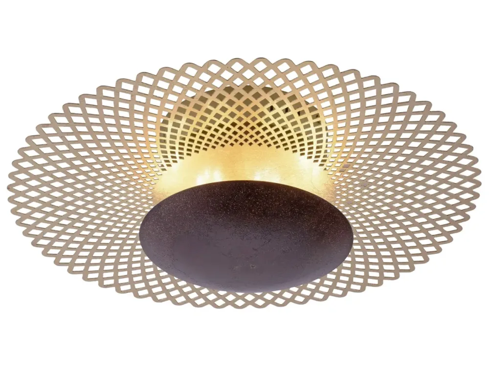 Ribaglob Deckenlampe Victoria Orange | Schubiger Möbel