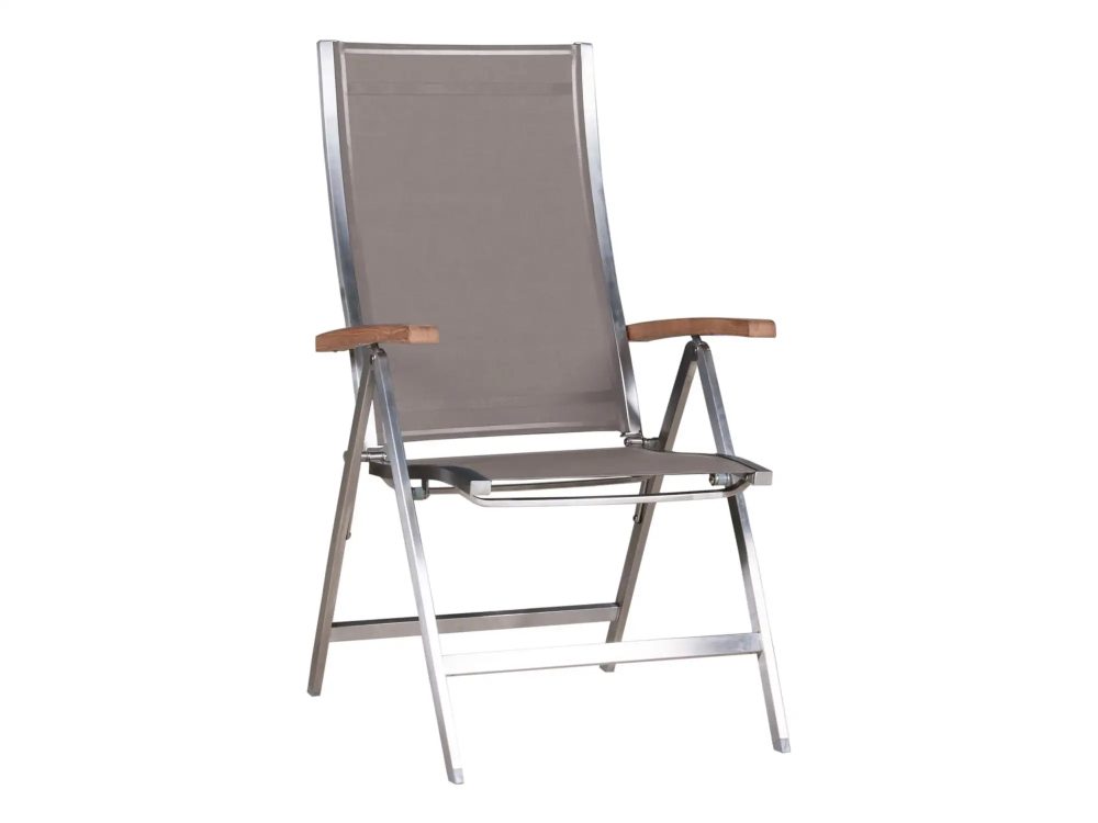 Blaser und Trösch Gartensessel One Taupe Braun | Schubiger Möbel