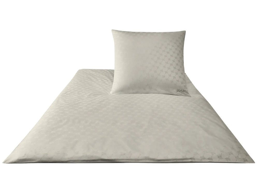 Elegante Bettwäsche Cornflower, Sand, Allover Beige | Schubiger Möbel