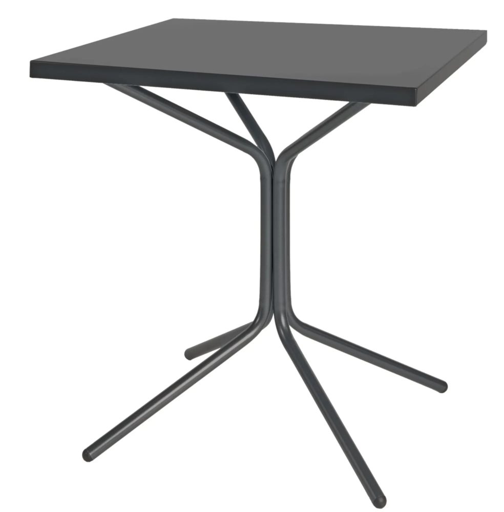 Schaffner Metall-Bistrotisch Pix Grau | Schubiger Möbel
