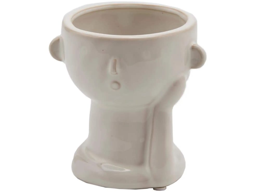 Edg Vase Gesicht Junge H: 8 cm  | Schubiger Möbel