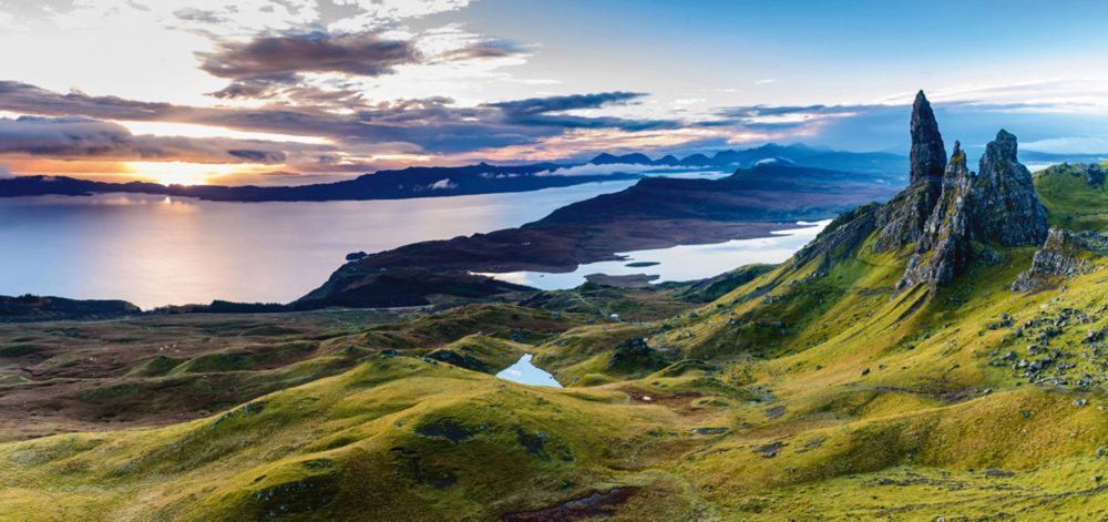 image LAND Alubild Wunderschöner See mit Bergen  | Schubiger Möbel