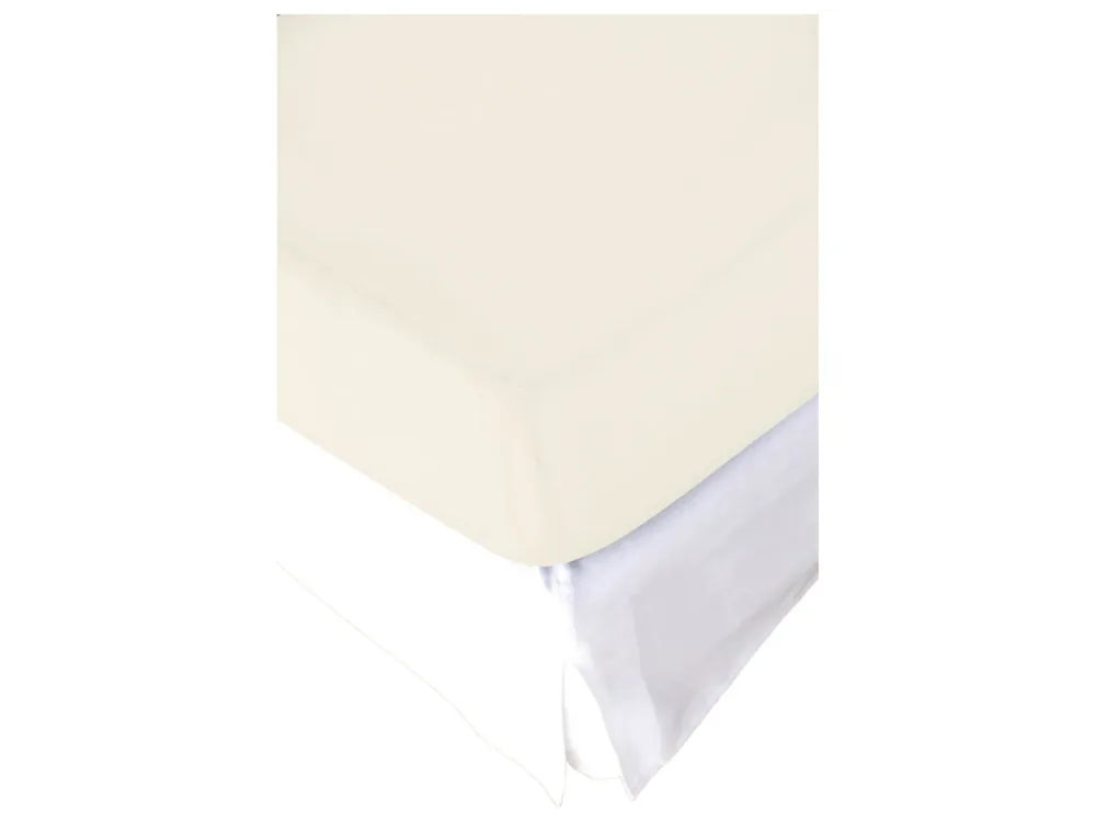 Kremer Leon AG Fixleintuch für Topper Jersey Perlmutt Beige | Schubiger Möbel