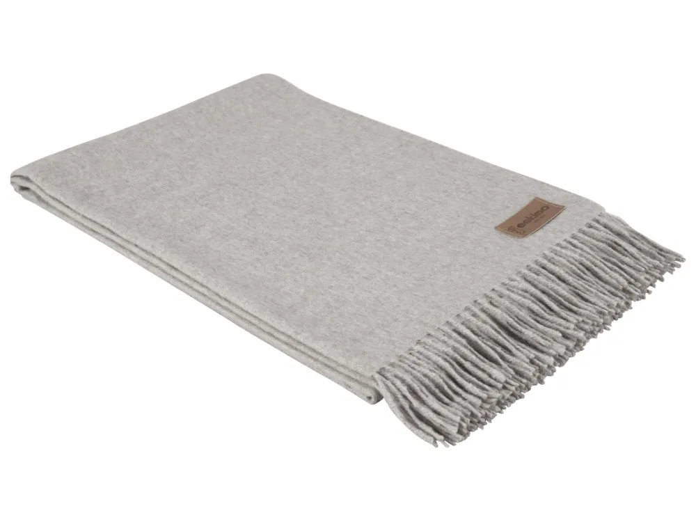 Eskitex AG Plaid Apus, Silber Grau | Schubiger Möbel