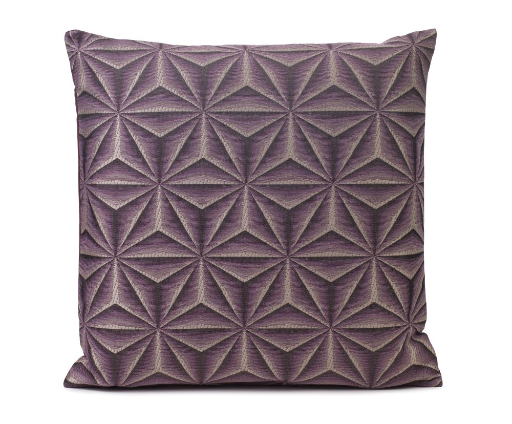 Gözze Ambiente Trendlife Kissenhülle Stella Beere B: 40 cm Violett | Schubiger Möbel