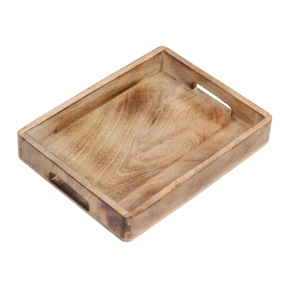 Decofinder Tablett Mangoholz  | Schubiger Möbel