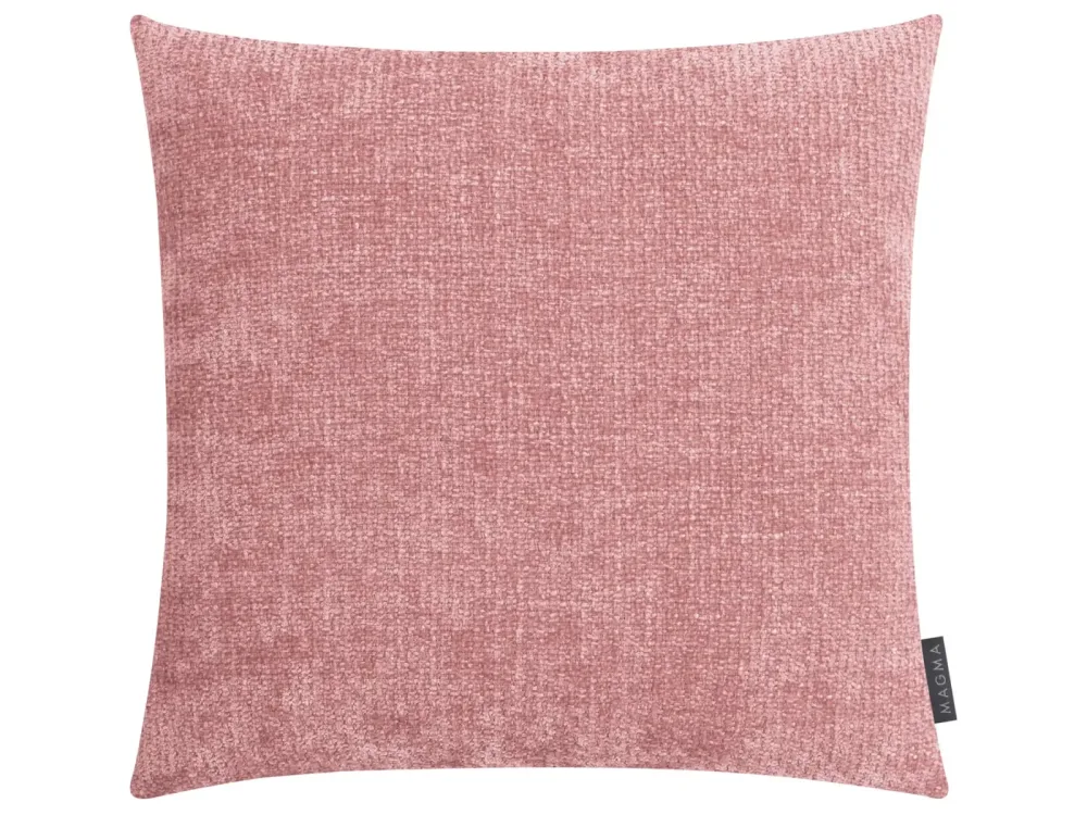 Magma Kissenhülle Simona Rose 50x50 cm Rosa | Schubiger Möbel
