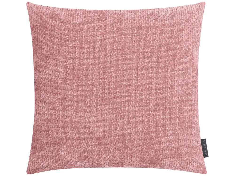 Magma Kissenhülle Simona Rose 50x50 cm Rosa | Schubiger Möbel