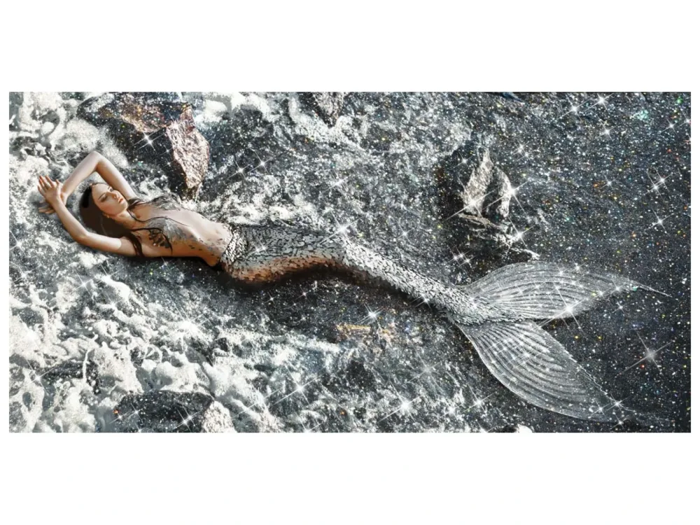 image LAND Glasbild Meerjungfrau  | Schubiger Möbel