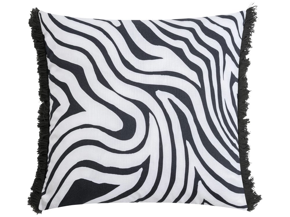 Magma Kissenhülle Blanco Schwarz 50x50 cm Schwarz | Schubiger Möbel