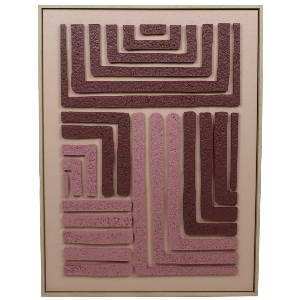Kersten Bild Wall Plaque Paper Irrgarten H: 80 cm  | Schubiger Möbel
