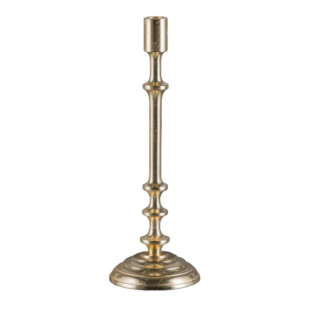 Gasper Kerzenständer Classic, Gold  | Schubiger Möbel