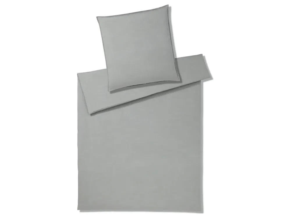 Elegante Bettwäsche Crisp, Stone  | Schubiger Möbel