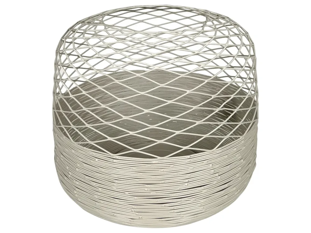 Kaheku Windlicht Fia, Schlamm H: 36 cm  | Schubiger Möbel