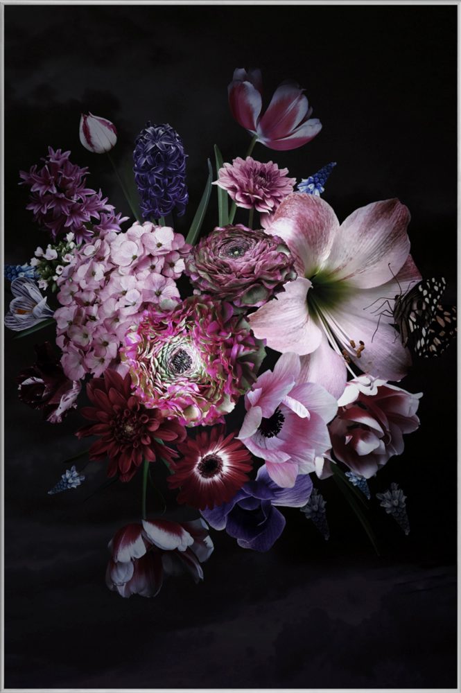 image LAND Bild mit Rahmen Hübsches Blütenbouquet  | Schubiger Möbel