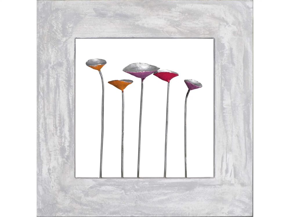 image LAND Wandschmuck Blüemli in Metall  | Schubiger Möbel
