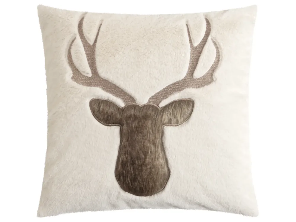 Magma Kissenhülle Woodie, Hellbraun 45 x 45 cm Braun | Schubiger Möbel
