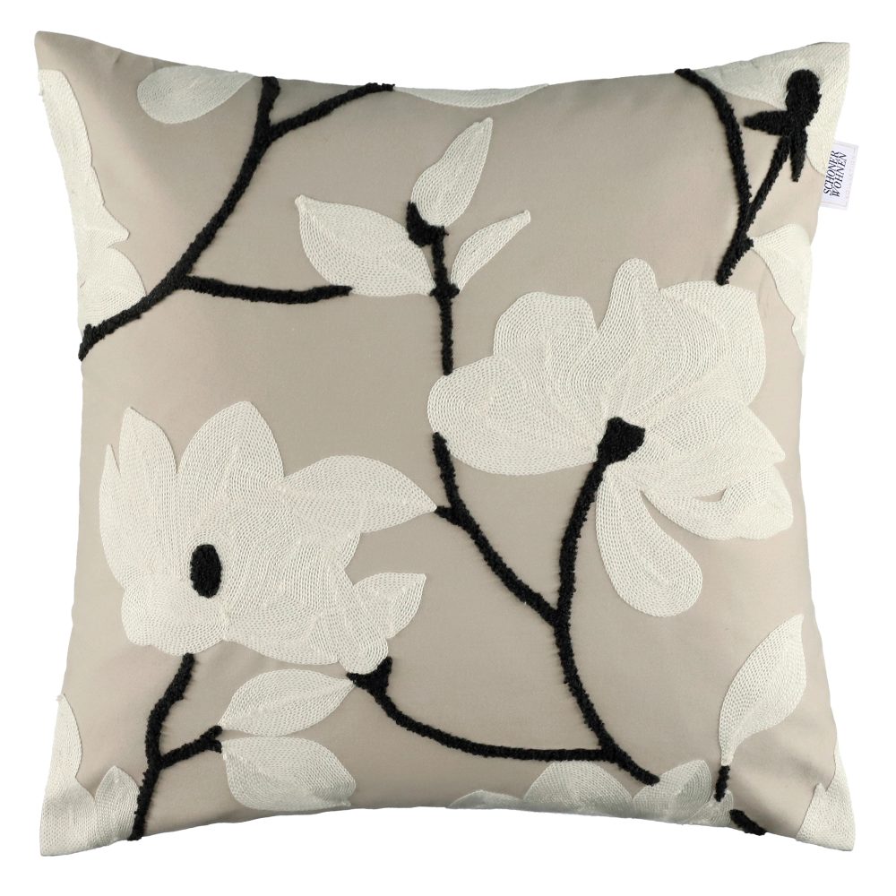 Stoeckel & Grimmler Kissenhülle Fleur 45x45 cm  | Schubiger Möbel
