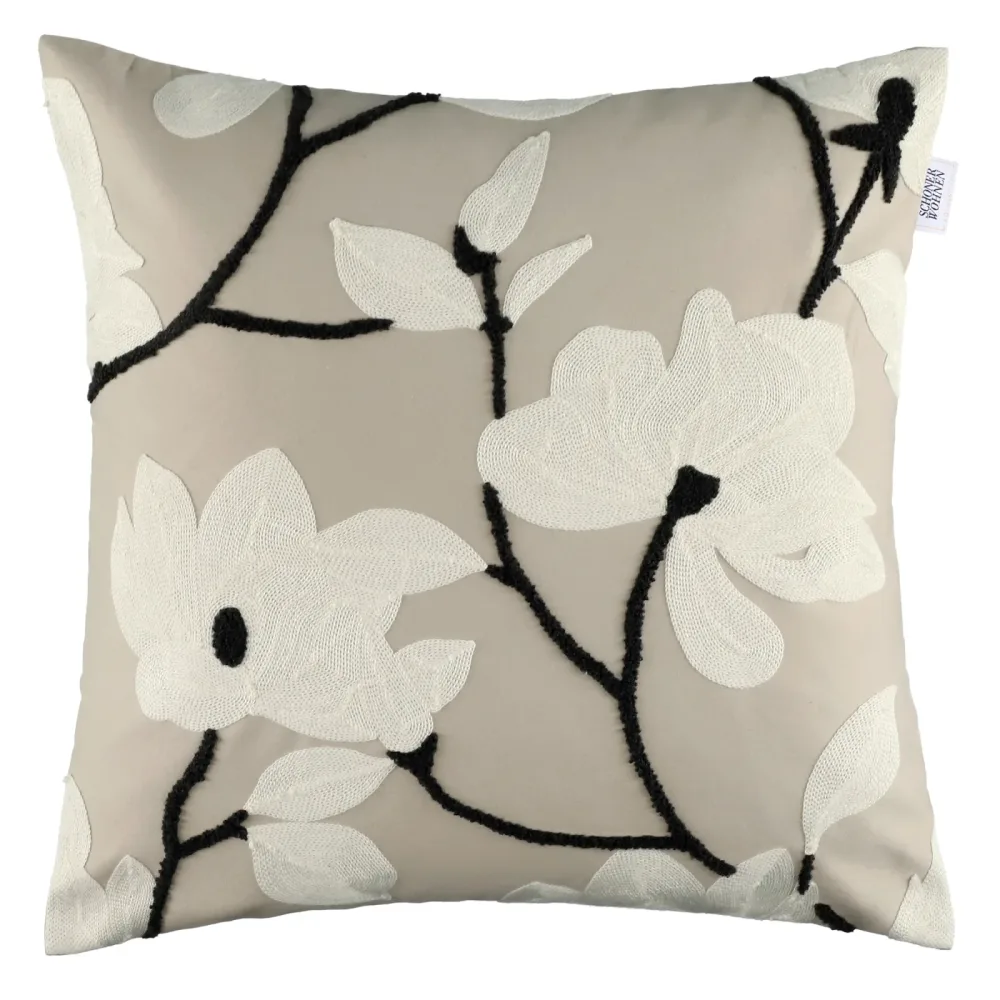 Stoeckel & Grimmler Kissenhülle Fleur 45x45 cm  | Schubiger Möbel