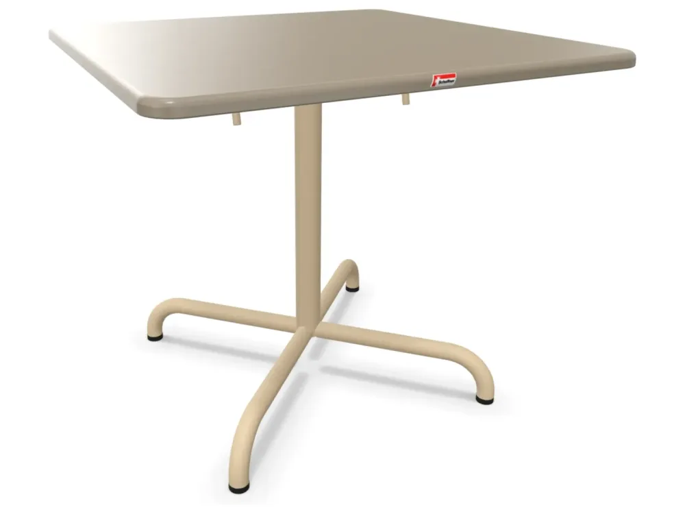 Schaffner Salontisch Davos Quadratisch Beige | Schubiger Möbel