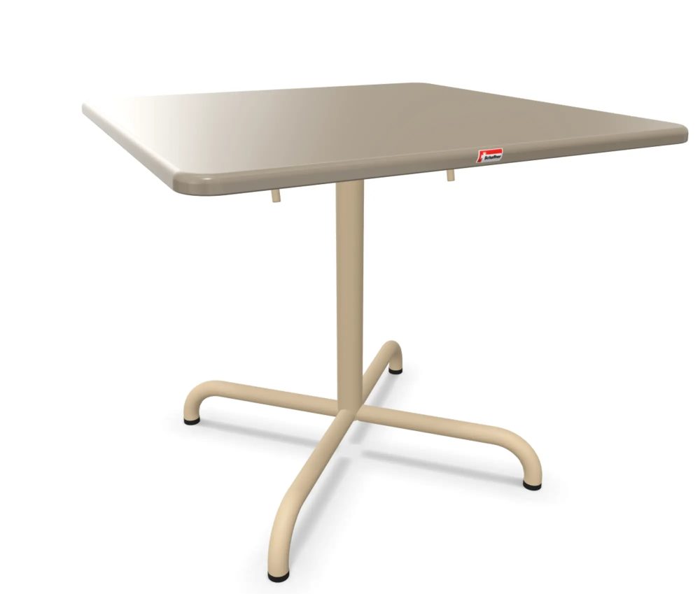 Schaffner Salontisch Davos Quadratisch Beige | Schubiger Möbel