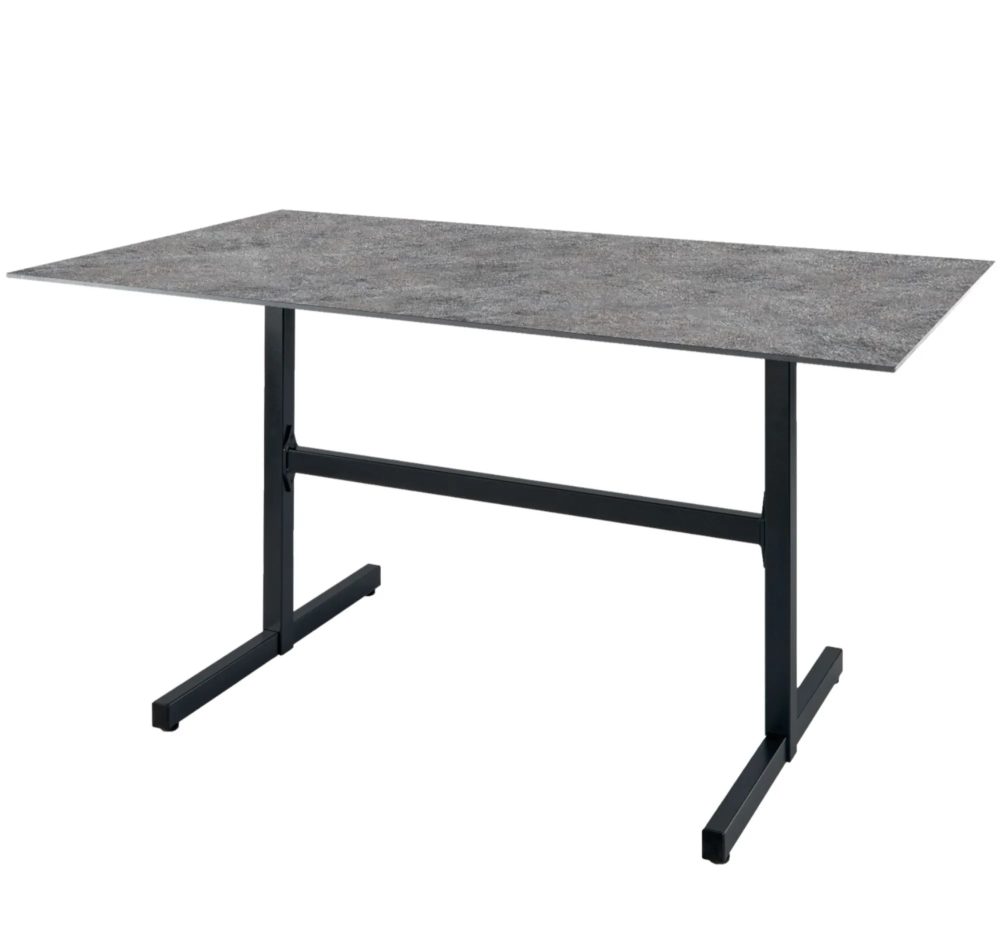 Schaffner Gartentisch Luzern Decor Grau | Schubiger Möbel