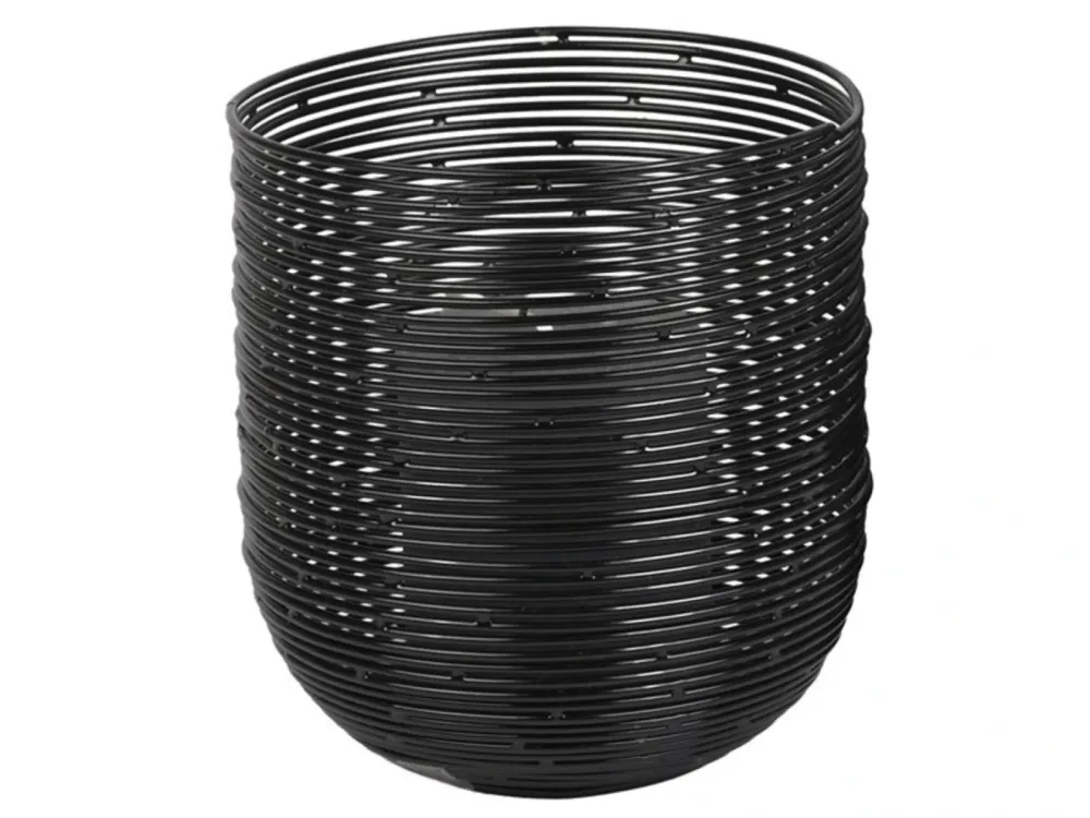 Decofinder Windlicht Luce Draht , Schwarz, H:13 cm Schwarz | Schubiger Möbel