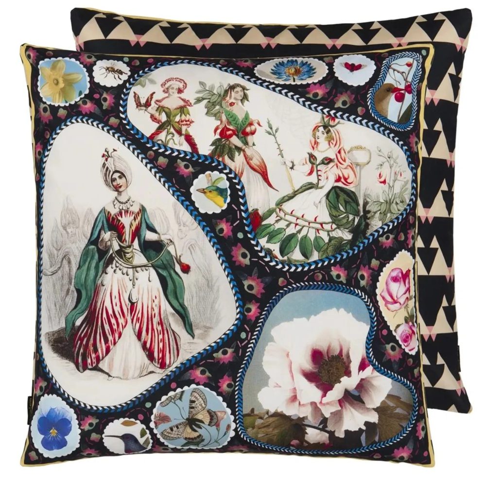 Designers Guild Kissen Le Jardin Feerique - Multicolore Mehrfarbig | Schubiger Möbel