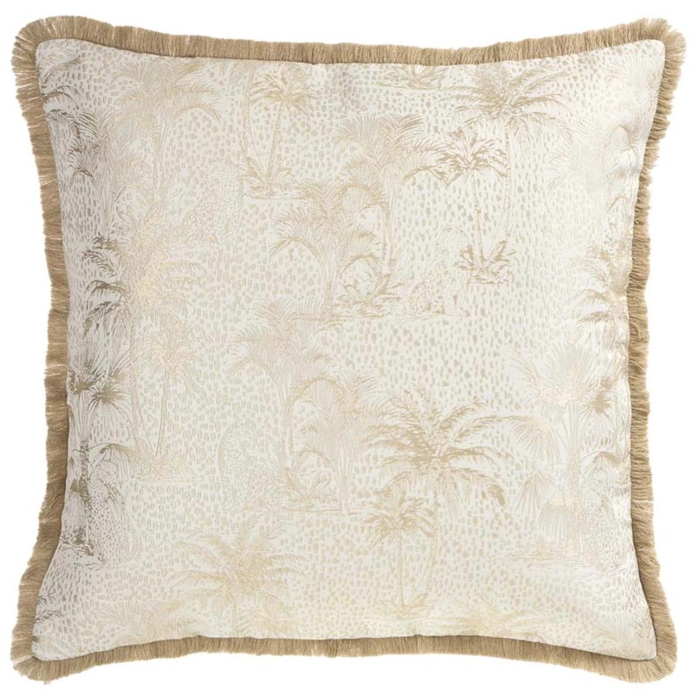 Stoeckel & Grimmler Kissenhülle Palms 50x50 cm  | Schubiger Möbel