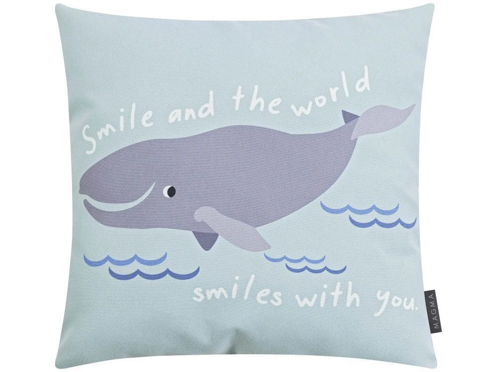 Magma Kissen World Wal 45x45 cm  | Schubiger Möbel