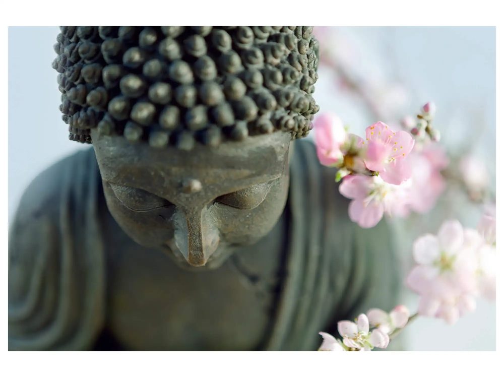 image LAND Digitaldruck auf Acrylglas Buddha  | Schubiger Möbel