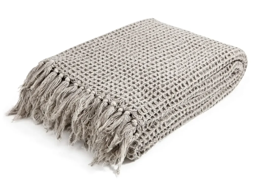 Magma Plaid Waffle, 130 x 170 cm  | Schubiger Möbel