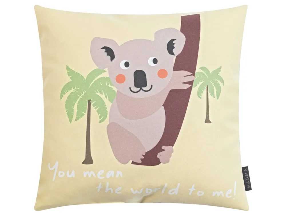 Magma Kissen World Koala 45x45 cm  | Schubiger Möbel