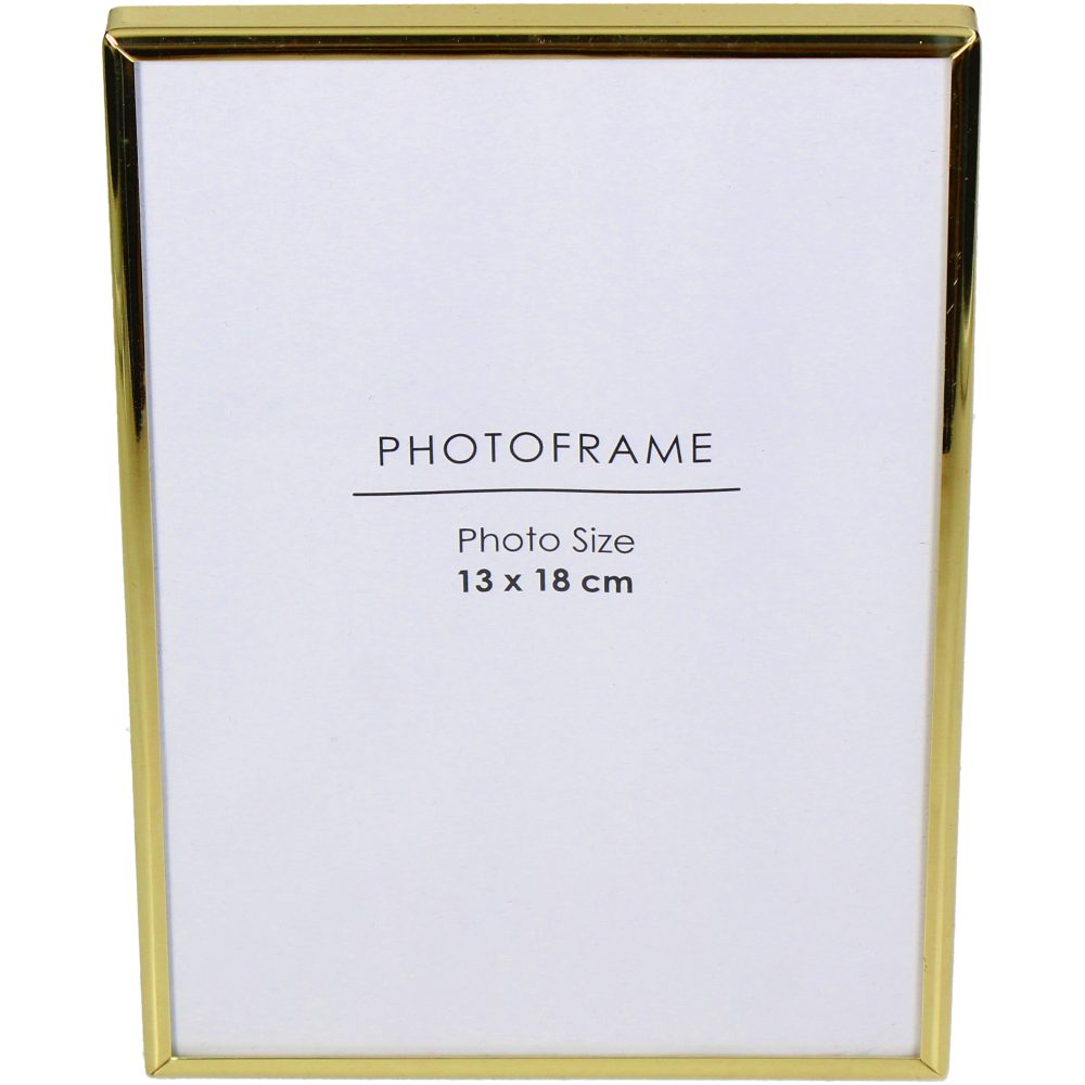 Kersten Fotorahmen Metall, Gold B: 13 cm  | Schubiger Möbel