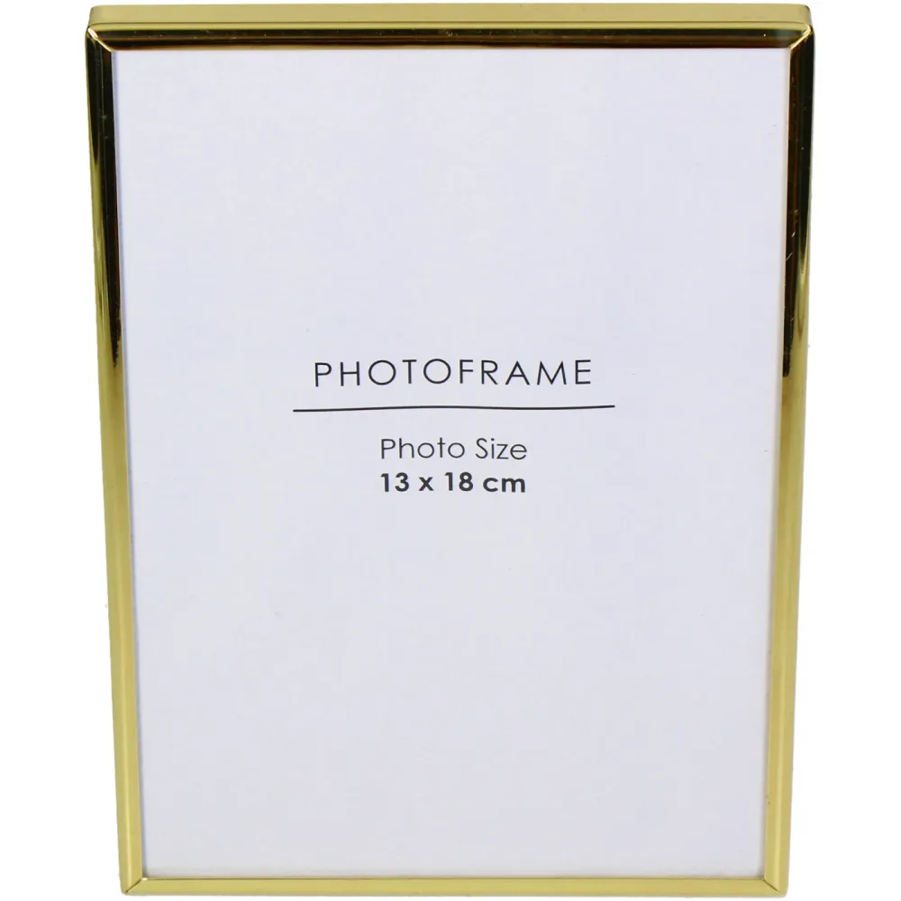 Kersten Fotorahmen Metall, Gold B: 13 cm  | Schubiger Möbel