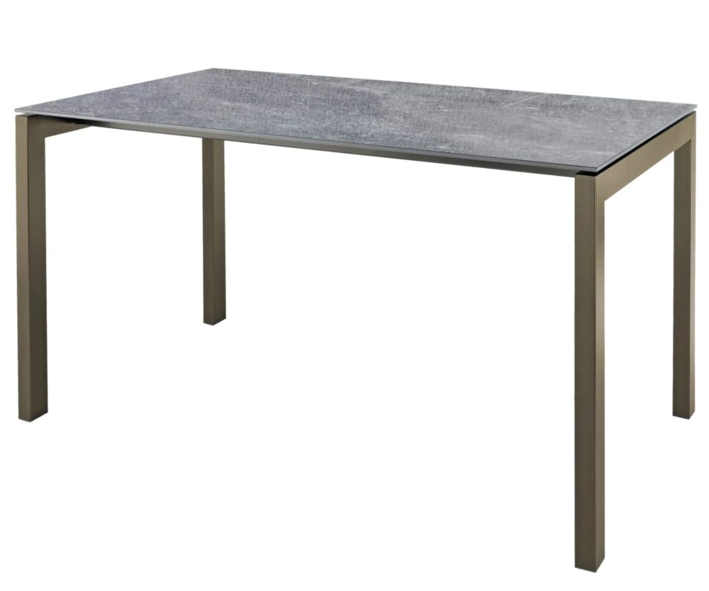 Schaffner Gartentisch Luzern Decor Grau | Schubiger Möbel