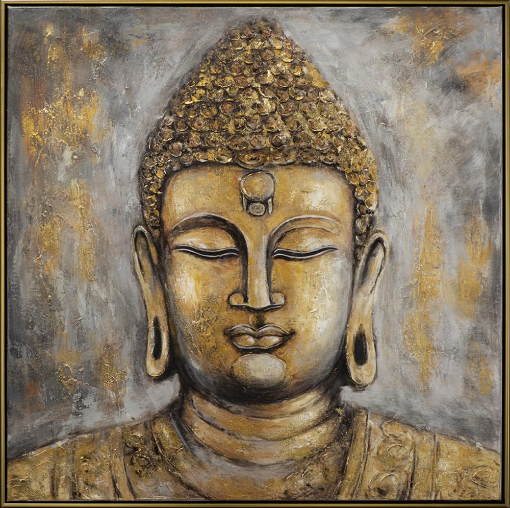 image LAND Gemälde Golden Buddha  | Schubiger Möbel
