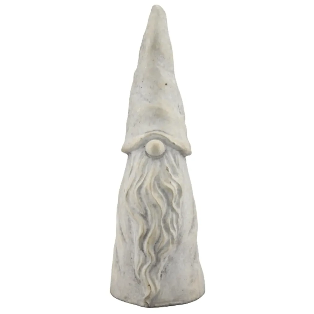 Gasper Figur Weihnachtsmann Noah, Hellgrau  | Schubiger Möbel