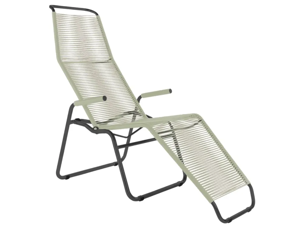 Schaffner Spaghetti-Liege Brissago Grün | Schubiger Möbel