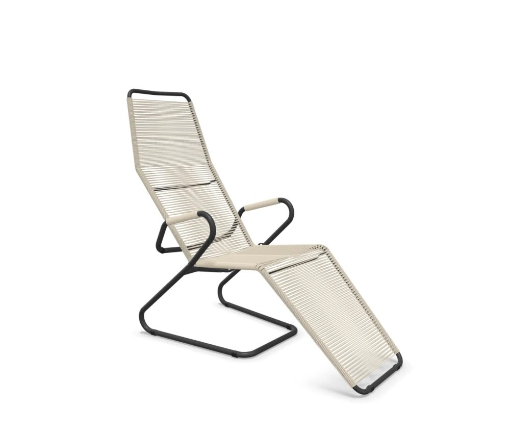 Schaffner Spaghetti-Liege Locarno Beige | Schubiger Möbel
