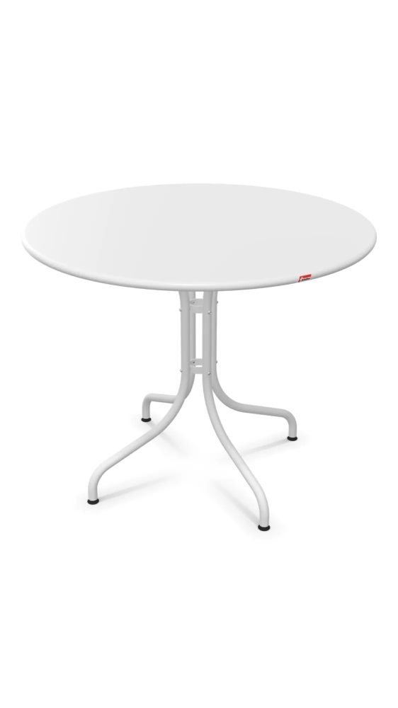 Schaffner Gartentisch St. Moritz Weiss | Schubiger Möbel
