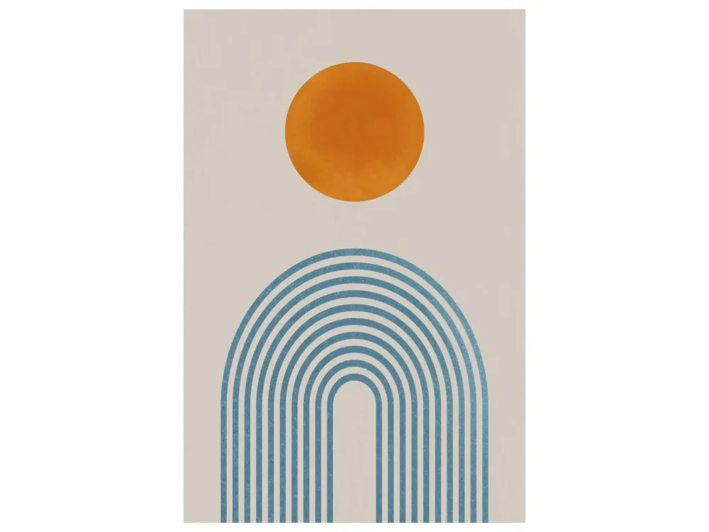 image LAND Acrylglasbild Orange Dot  | Schubiger Möbel