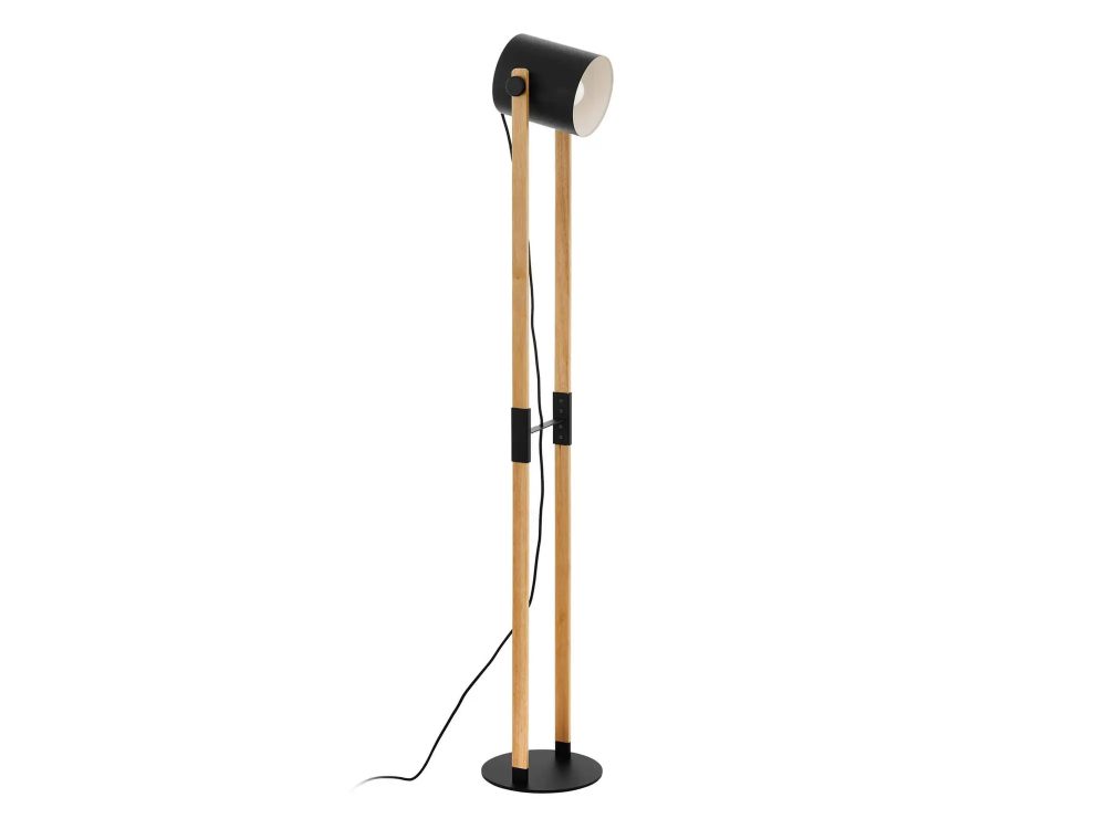 Eglo Stehlampe Hornwood Weiss | Schubiger Möbel