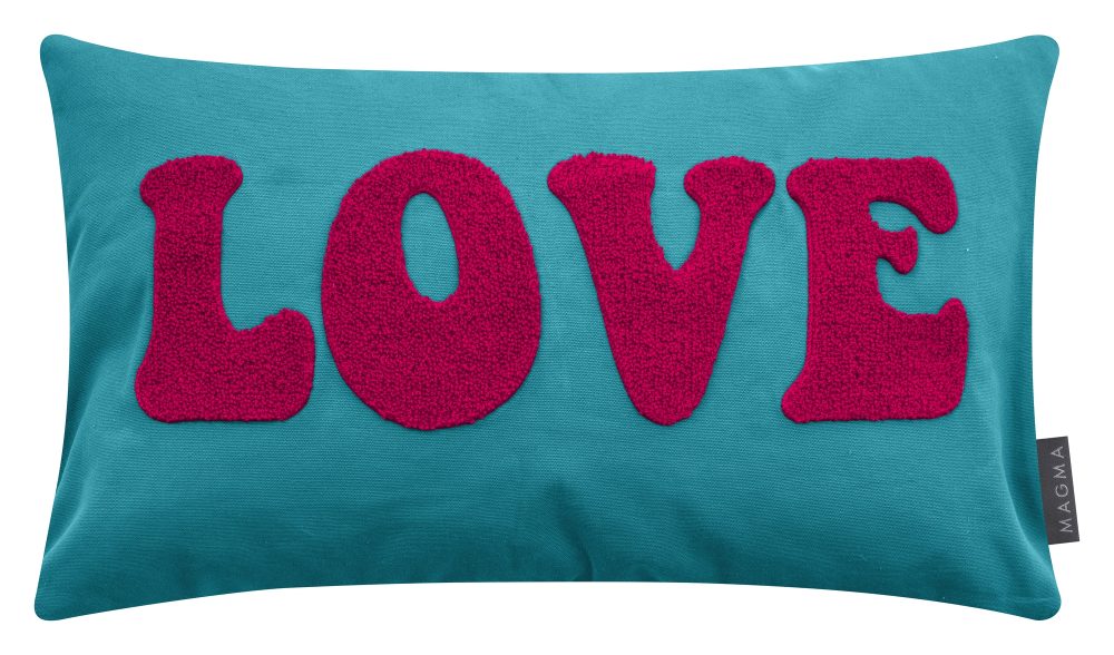 Magma Kissenhülle Jolly Love 30x50 cm  | Schubiger Möbel