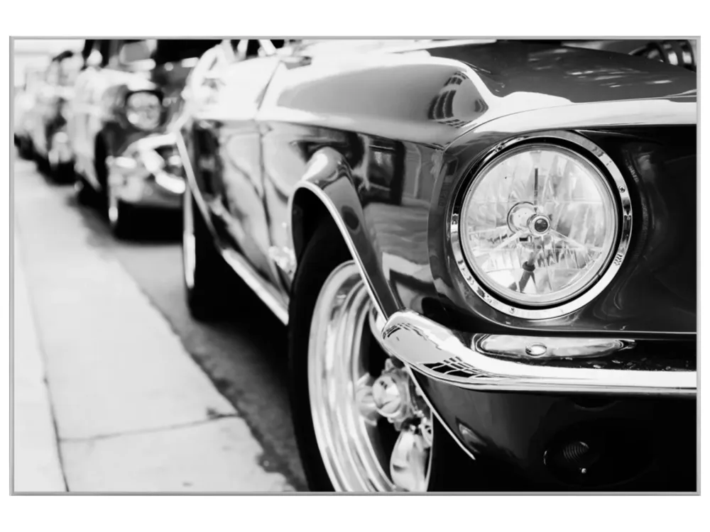 image LAND Bild mit Rahmen Oldtimer  | Schubiger Möbel