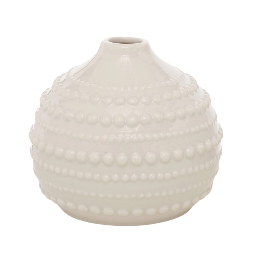Boltze Vase Meruna, Porzellan, Grün  | Schubiger Möbel