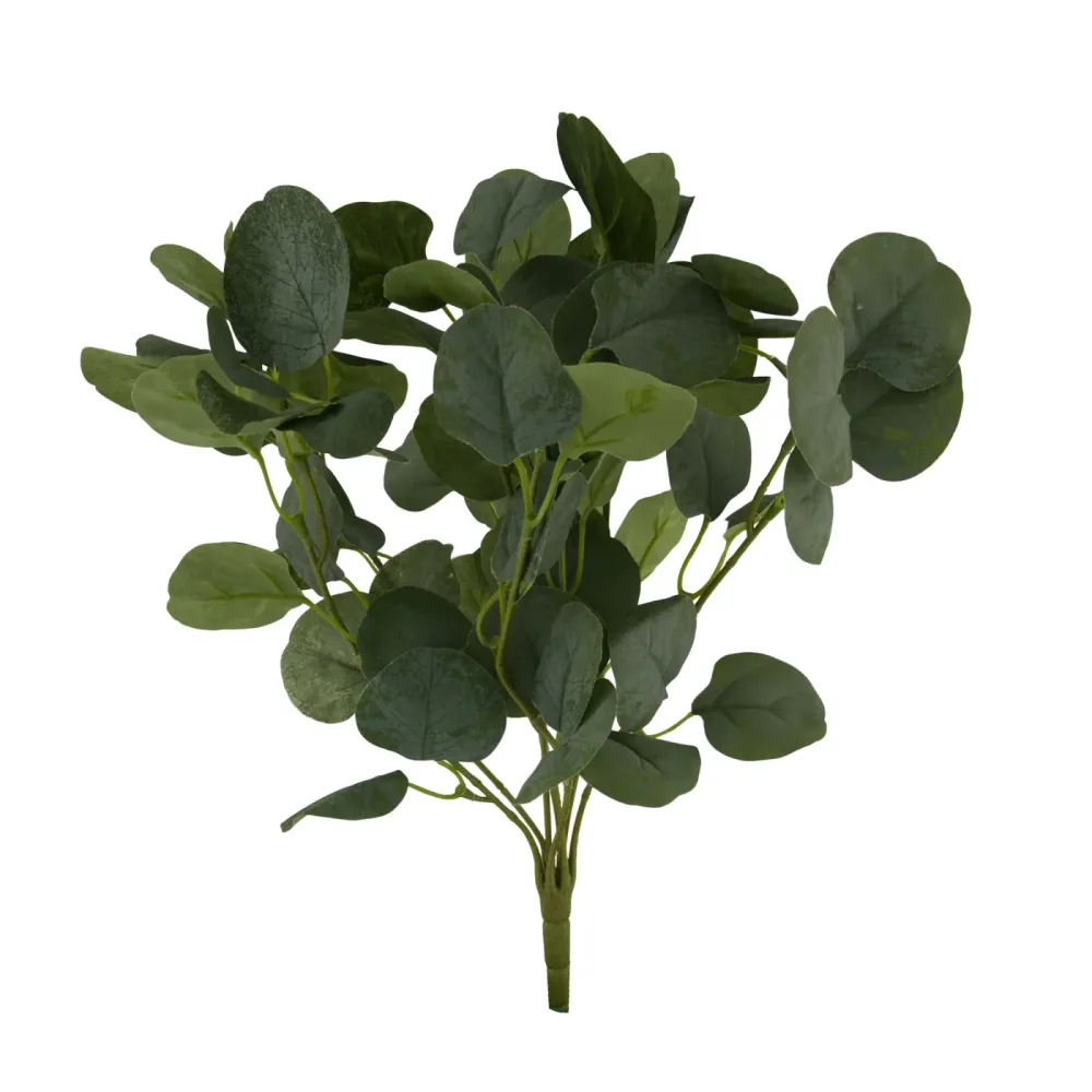 Decofinder Kunstblume Eukalyptus Grün H: 40 cm  | Schubiger Möbel